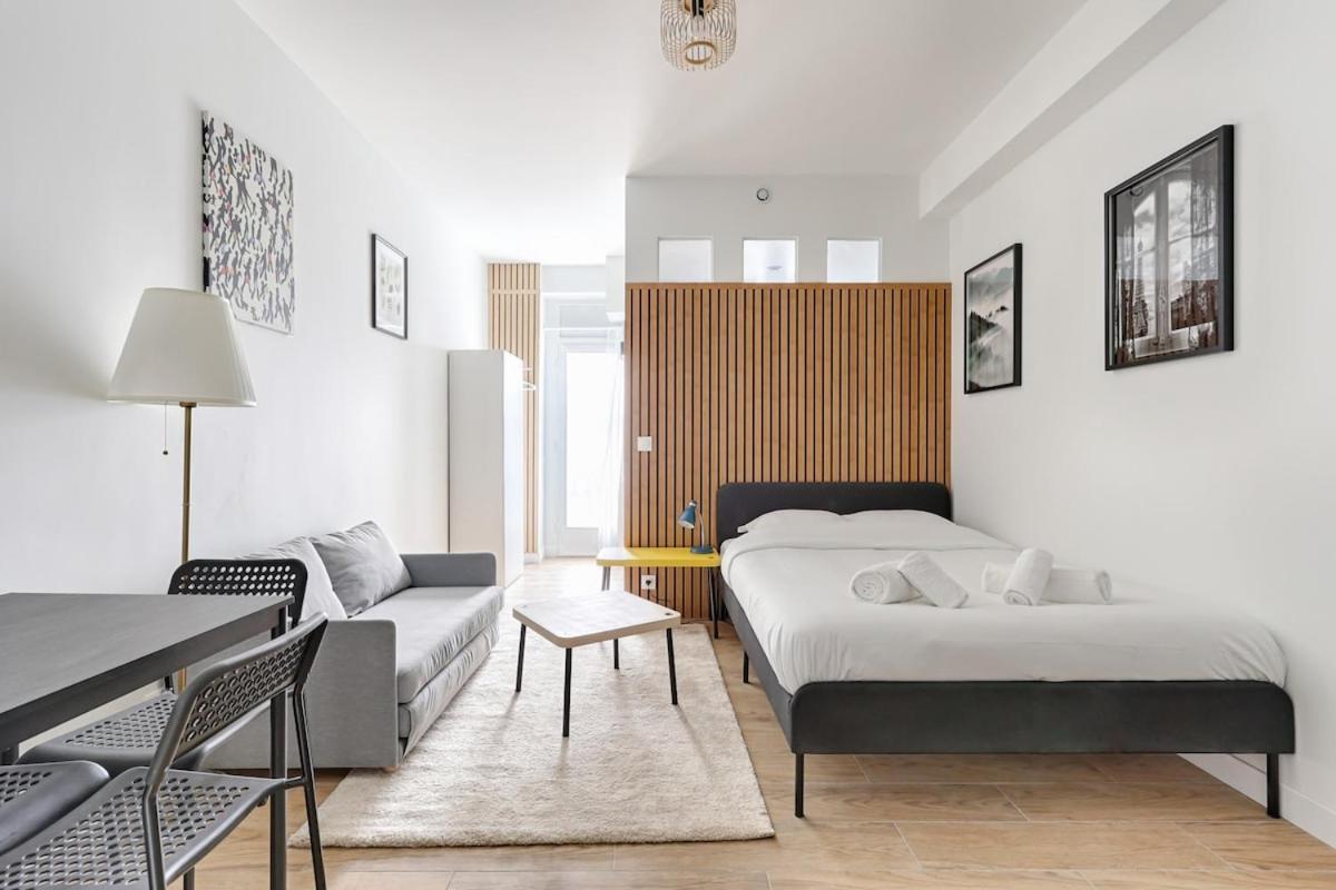 Apartment Charming Near Nation Paris